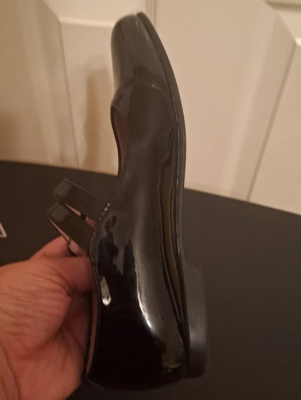 Girls' Black Patent Mary Jane Shoes - CJ Dahlia Good preloved condition.